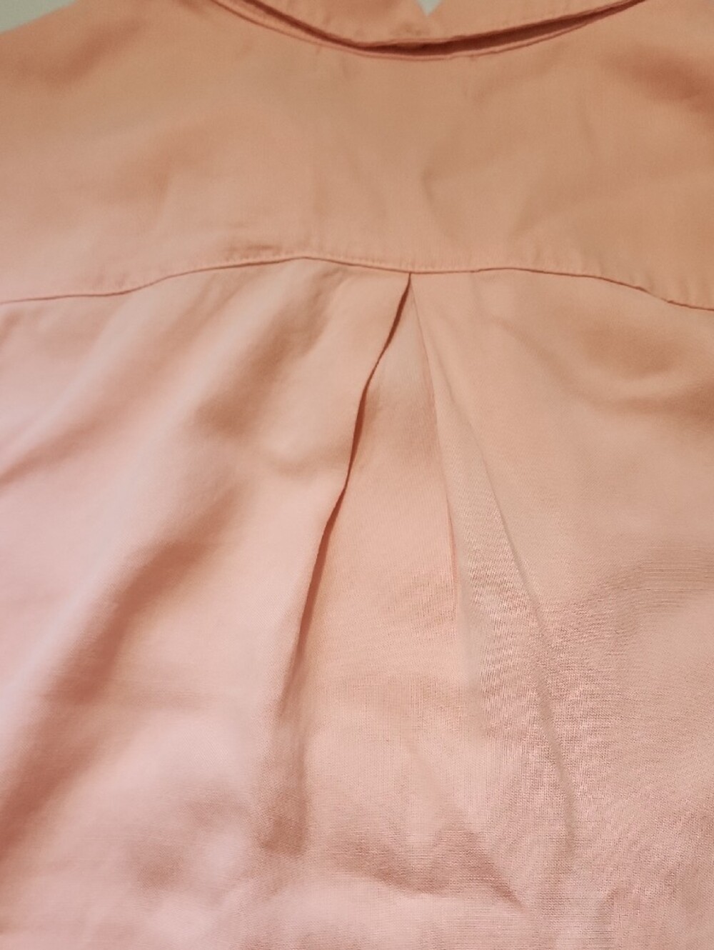 cloth & stone Blush Pink Button-Front Tie Hem Shirt - Picture 11 of 13